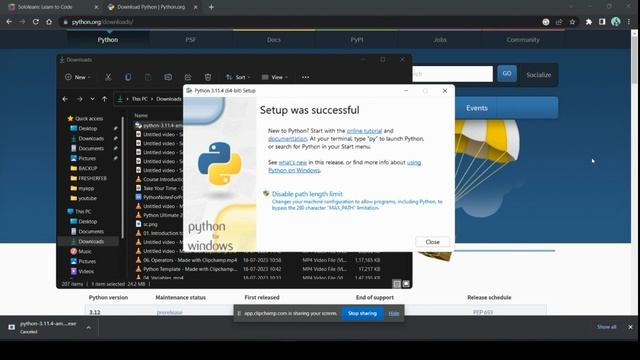 01.  Writing Code in Python #python #beginners #practice