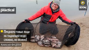 Преднерестовые лещи на падающей воде: сложно, но можно! Алексей Фадеев. Anglers Practical