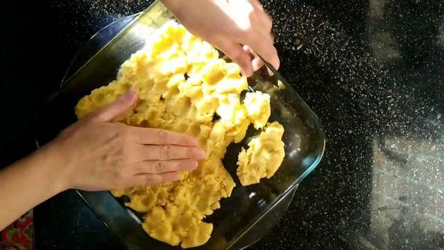 ВКУСНЫЙ "КУЧЕРЯВЫЙ" (тёртый) ПИРОГ с яблочной начинкой.