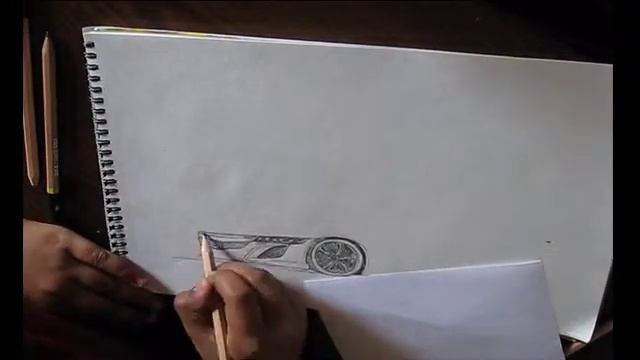 2015 Honda NSX Speed Drawing смотреть онлайн