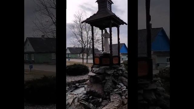 Самый высокий костел Беларуси, детский репортаж