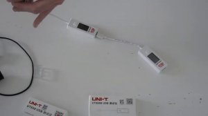 Сравнение новой и старой версий USB тестера UNI-T 658 658B