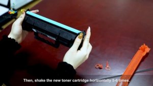 How to Install HP 134A and HP 134X Toner Replacement