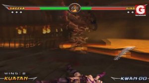 Evolution of Sheeva/Goro Stomp (1992-2020)