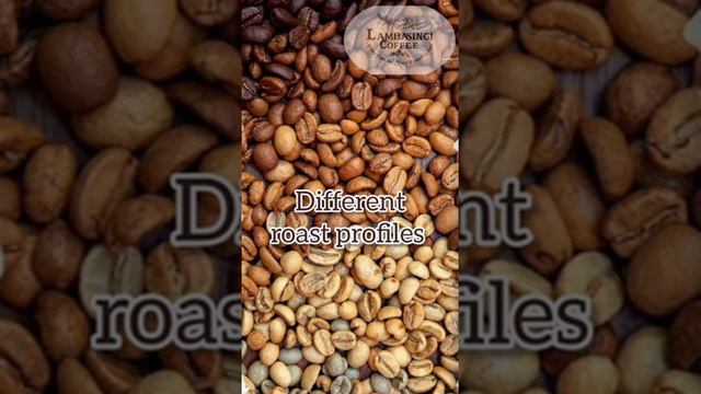 We grind our roasted beans with great care, here is some behind the scenes content #lambasingicoffe