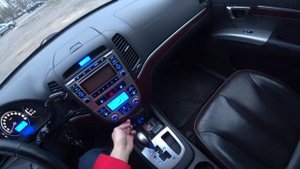 2008 Hyundai Santa Fe 2.7  (189) POV TEST DRIVE