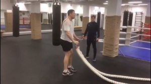 Тренировка выносливости Александр Михайлин дзюдо +100