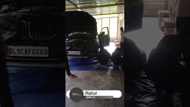 AutoKompany is the Best - Say's Rahul, A BMW X1 Owner from Dehradun after Servicing his Car with us