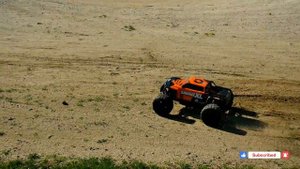 Couldn't finish my run. 😩 HPI Savage XL Flux first run on 6S (with JETKO tyres)