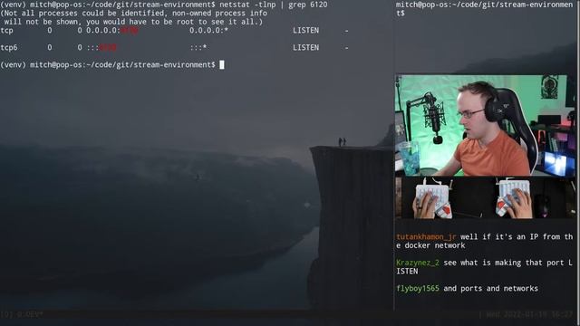 [PYTHON] Docker and the YouTube API are killing me.