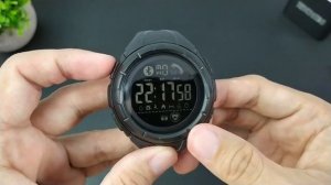 SKMEI 1542 - SMARTWATCH HEART RATE SETUP (with Subtitle)