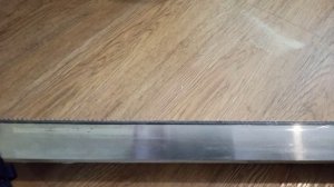 Стусло, полотно уводит в сторону, быстрый вариант решения проблемы.