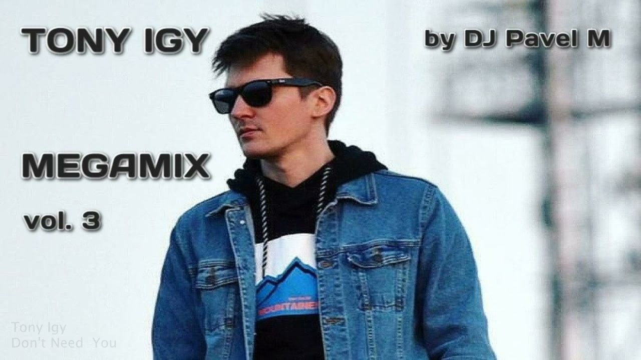 Tony Igy - Megamix vol. 3 I by DJ Pavel M