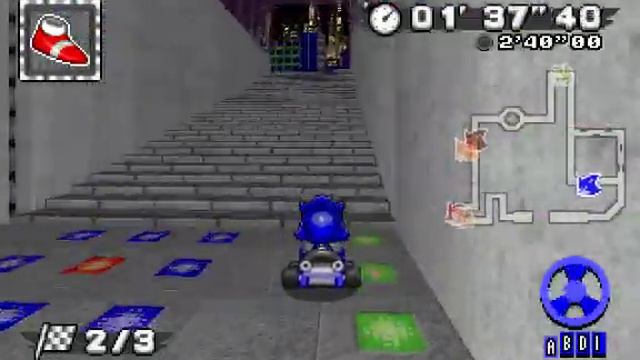 Sonic Robo Blast 2 Kart - Ring Cup 3 - Northern District Zone