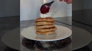 Быстрые овсяные оладьи