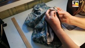 Как пришить воротник. Сам Себе Шью
