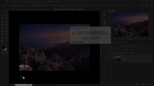 Hidden Color Settings for Landscapes in Photoshop! смотреть онлайн