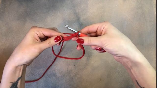 Основы вязания крючком: Кольцо амигуруми смотреть онлайн