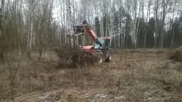 Корчеватель леса, околков и посадок