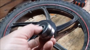 ЗАМЕНА.РАЗМЕР. ПОДШИПНИКОВ НА МОПЕДЕ  VENTO RIVA