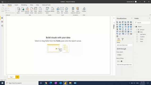 How to connect excel power bi || Excels as a source in power bi #powerquery #powerbi #powerautomate смотреть онлайн