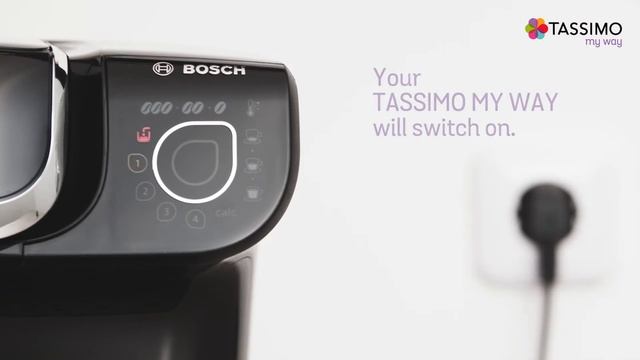 Tassimo My Way - Cleaning your Tassimo machine смотреть онлайн