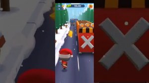 Говорящий Том бег  за золотом #2 Санта Том спешит на помощь