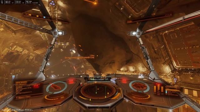 Elite Dangerous Odyssey: asteroid inside the station смотреть онлайн