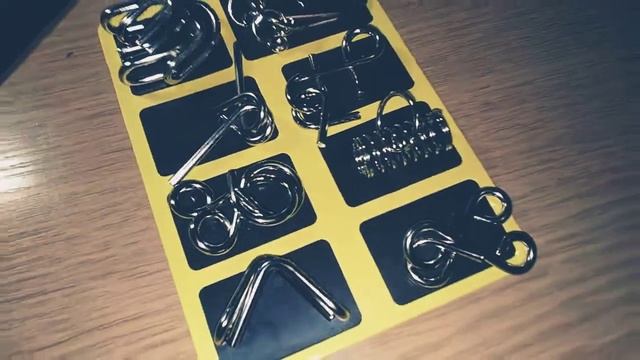 Головоломки из металла смотреть онлайн