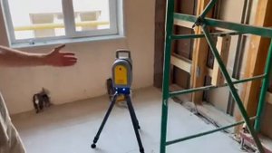 Замеры лестниц с помощью 3D-сканера