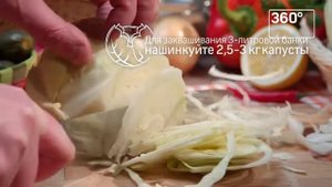 Вкусно с Оксаной Сташенко 63. Лучшие рецепты квашенной капусты. ТВ 360.
