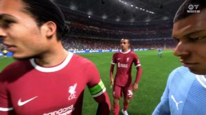 FIFA 24 - MESSI, RONALDO, MBAPPE, NEYMAR, ALL STARS | MANCHESTER CITY VS LIVERPOOL 68-0 | PS5 [4K60