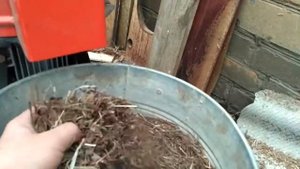 Измельчитель свежей и сухой травы MASTAK (2)