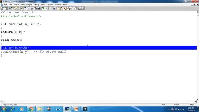 Inline Function in C++