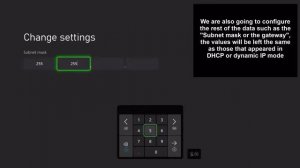 ? How to SETUP a STATIC IP ADDRESS on Xbox Series X or Xbox Series S