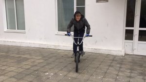 Сделал 16 трюков на своём любимом BMX!