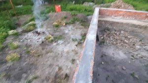 несёмная апалубка кирпичом
