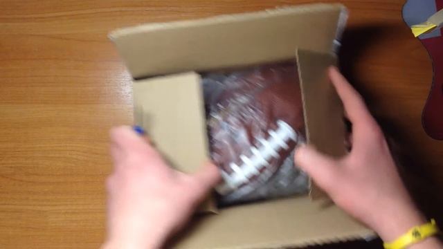 Мяч Wilson Duke replica американский футбол распаковка смотреть онлайн