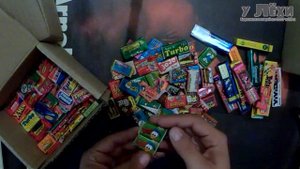 Обзор лотов вещи 90х - Ретро жевательная резинка