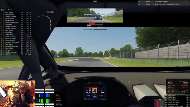 SRS AC 2020.2: SuperTrofeo 4 at Imola 2o4f vs GTP Challenge
