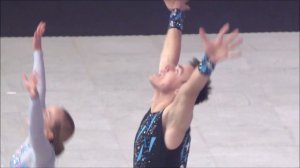 Кубок Мира по акробатическому рок-н-роллу, Москва 27.10.2018