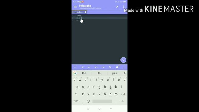 How to run PHP & Mysql on android | local server | webdevlopment on android | IDE for coding |