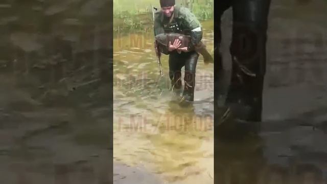 Особенности  рыбалки на прифронтовой зоне СВО.