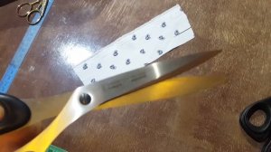 Чудо-ножницы с тефлоновым покрытием и линейкой на лезвиях