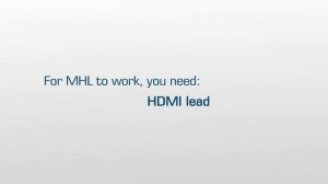 What is MHL (Mobile High-Definition Link)?