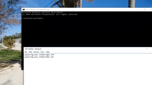 How To Turn On/Off Hibernate In Windows 10 смотреть онлайн