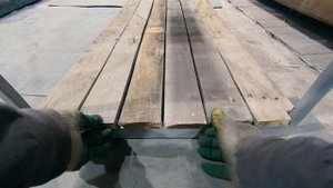 СТЕЛЛАЖИ в ПОГРЕБ из профильной трубы и поддонов