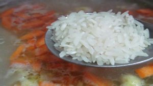 Сырный суп с крабовыми палочками