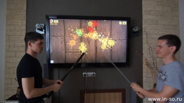 Innovative fruit ninja смотреть онлайн