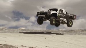 Baja Trophy Truck is Crazy Fast with Perfect #suspension !? #baja1000 ,#trophytruck ,#offroad4x4